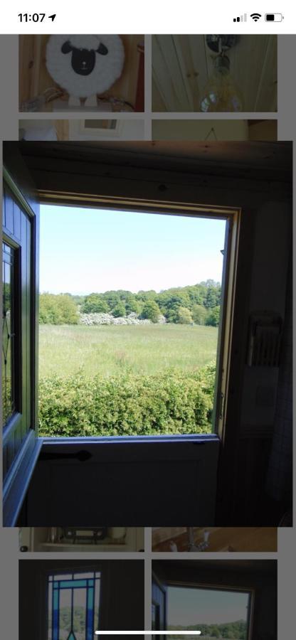 Sheepwash Shepherds Hut Bebside Exteriér fotografie