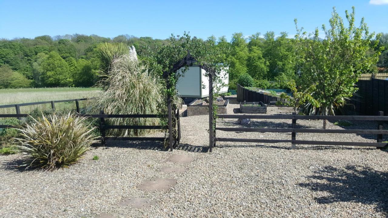 Sheepwash Shepherds Hut Bebside Exteriér fotografie