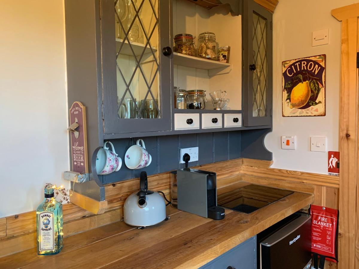Sheepwash Shepherds Hut Bebside Exteriér fotografie