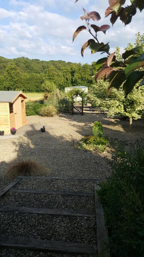 Sheepwash Shepherds Hut Bebside Exteriér fotografie