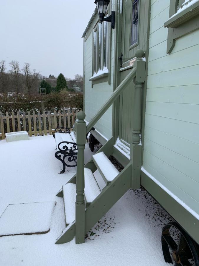 Sheepwash Shepherds Hut Bebside Exteriér fotografie
