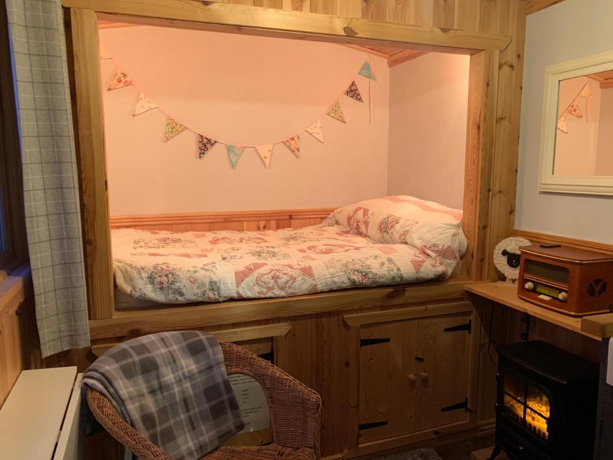 Sheepwash Shepherds Hut Bebside Exteriér fotografie