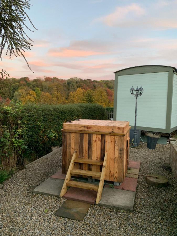 Sheepwash Shepherds Hut Bebside Exteriér fotografie
