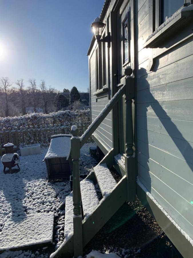 Sheepwash Shepherds Hut Bebside Exteriér fotografie